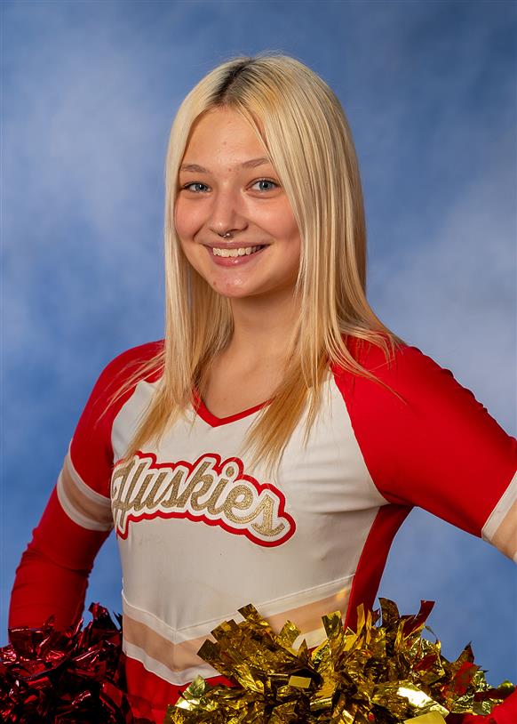 Senior Cheerleader